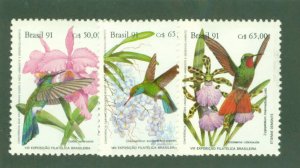 BRAZIL  2335-37 MH BIN $2.00