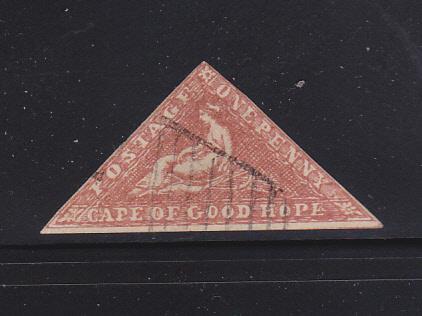 Cape of Good Hope 3 U Hope Seated SCV $325.00