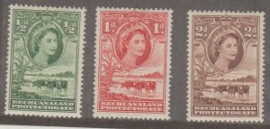 Bechuanaland Protectorate Scott #154-155-156 Stamp - Mint Set