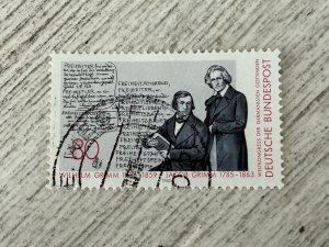 Germany #1434 Used, 80pf, Deutches Wortebuch, 2024 SCV $1.00
