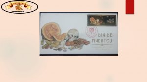 VTAHIPS.RO)  2020 MEXICO, DAY OF THE DEAD, FOOD, PREHISPANIC TRADITIONS, THE