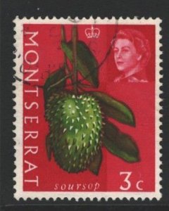 Montserrat Sc#161 Used