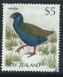 New Zealand SG 1296 Fine Used