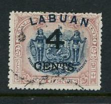 Labuan #92a Used Accepting Best Offer