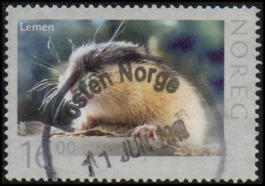 Norway 1601 - Used - 16k Lemming (2010) (cv $3.50)