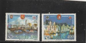 Norway  Scott#  894-5  MNH