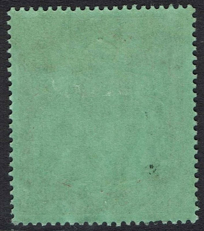 NYASALAND 1913 KGV 10/- WMK MULTI CROWN CA