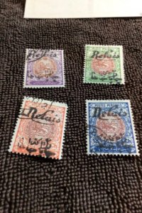 iran.1911-scott.516-519-used