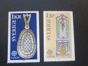 Sweden 1976 Sc 1157-60 set MNH