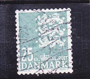 Denmark  Scott#  1508  Used