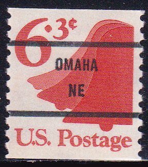 Precancel - Omaha, NE PSS 1518-81 MH - Bureau Issue