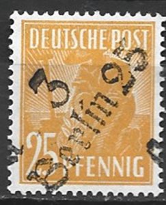 COLLECTION LOT 15367 BERLIN MAGISTRATE MNH SIGNED