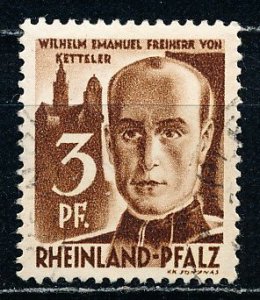 Germany #6N2 Single Used