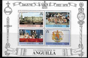 ANGUILLA, 318A, MNH, S.S OF 4,H.M COMMISSIONER