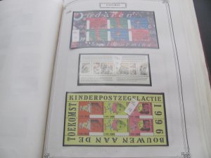 NETHERLANDS MNH 1993-1996 SETS & SS XF LARGE FACE VALUE (179)10 PICTURES