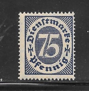 Germany #O14 MNH Single