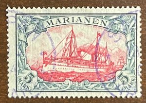 Mariana Islands, 1901, SC 26, Used, VF