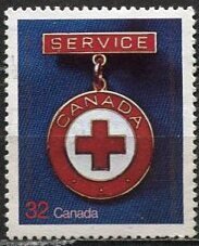 Canada; 1984: Sc. # 1013:  Used Cpl. Set