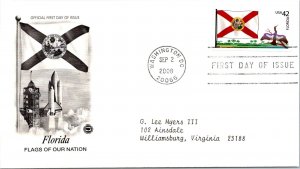 FDC 2008 SC #4284 A3247 Postal Soc Commemorative - DC Cancel - Single - J2402