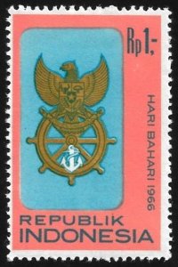 Indonesia Scott # 690 Mint MH. Ships Free with Another Item