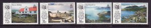 South Georgia-Sc#166-9- id2-unused NH set-Whaling Museum-1993-