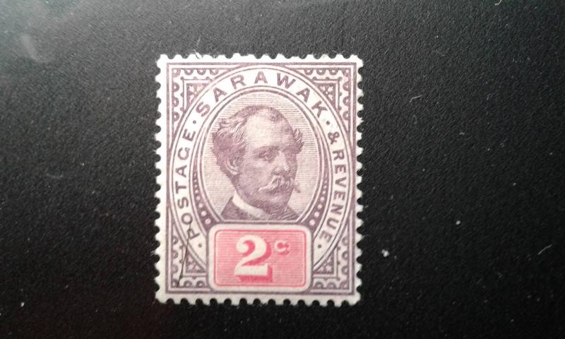 Sarawak #9 Mint Hinged