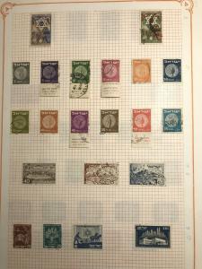 ISRAEL 1940s/60s M&U Coins Tabs Collection(Appx 100) (KR 686