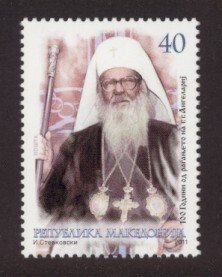 Macedonia Sc# 578 MNH Archbishop Angelarios