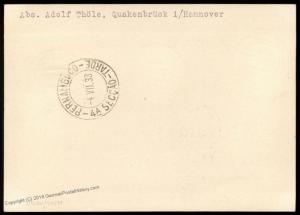 Germany 1933 Graf Zeppelin 3rd SAF Si219Aa Flown Cover 90757