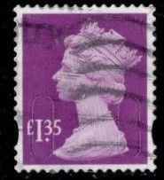 Great Britain - #MH479 Machin Queen Elizabeth II (Off Paper) - Used