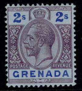 GRENADA GV SG99, 2s purple & blue/blue, M MINT
