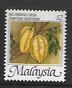 MALAYSIA 333 MINT HINGED AVERRHOA CARAMBOLA STAMP