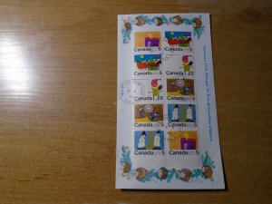 Canada  #  519-23  FDC  Cachet Cole