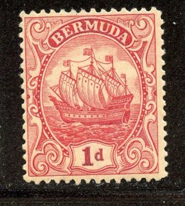 Bermuda # 83, Mint Hinge.