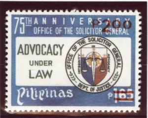 Philippines Scott 1483 MNH** 1980 Overprint