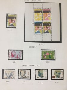 AUSTRALIA 1970s MNH To $10 Wildlife (Aprx 120)Apr1947 