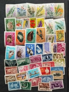 ROMANIA Vintage Stamp Lot Collection Used  CTO T5900
