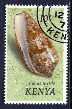 Kenya; 1971: Sc. # 49: O/Used CTO Single Stamp