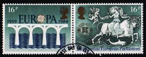 Great Britain.1984 16p(Pair) S.G.1249/1250 Fine Used