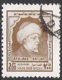 Syria #683 Ruler Used