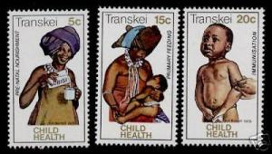 Transkei 66-8 MNH  Child Health, Mother & Child