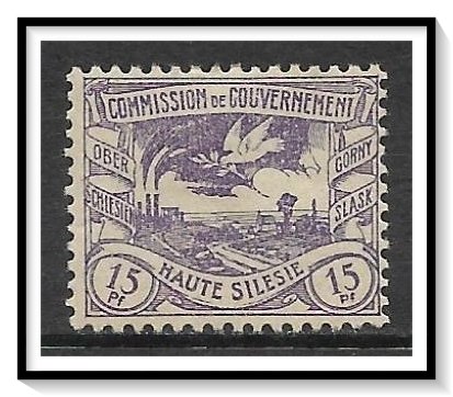 Upper Silesia #19 Dove With Olive Branch MHR