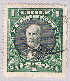 Chile 109 Used Anibal Pinto 1911 (BP29618)