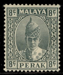 MALAYSIA - Perak GVI SG110, 8c grey, M MINT. Cat £40. 