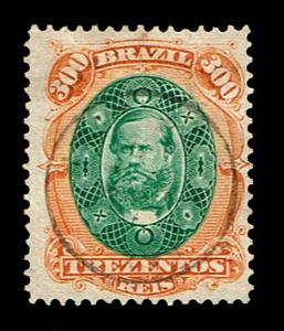 Brazil - 1878 - Sct. # 78 - Used