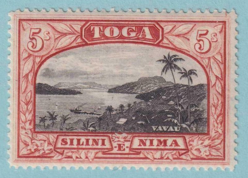 TONGA 81  MINT LIGHTLY HINGED OG * NO FAULTS VERY FINE! - JOJ 