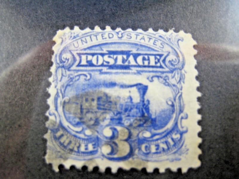 U.S. SCOTT #114     Used    (kb114)