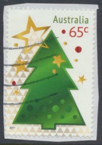 Australia  SG 4831  SC# 4715 Used SA Christmas 2017  see details & scan    