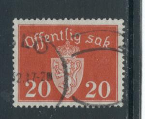 Norway O37  Used (3)