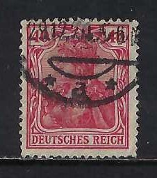 GERMANY 124 VFU CH1-66-10